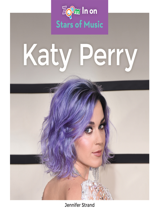 Title details for Katy Perry by Jennifer Strand - Available